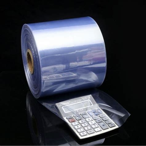 Heat Shrinkable Film Packaging Film Cylindrical PVC Heat Shrinkable