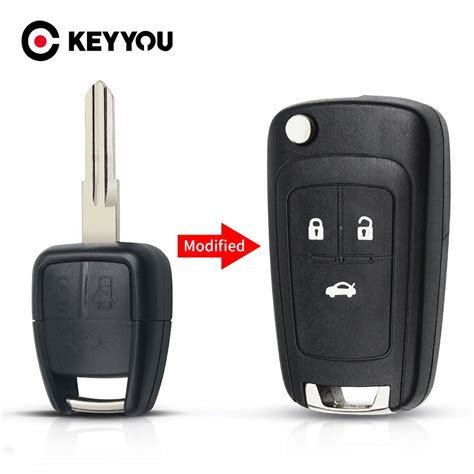 KEYYOU Free Shipping For Chevrolet Cruze Aveo Opel For GM 3 Car