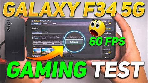 Samsung Galaxy F G Bgmi Test Galaxy F G Pubg Test Eynos