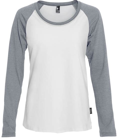 Le T Shirt Manches Longues Raglan Femme Ethica