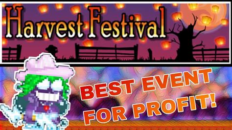 How To Prepare For Harvest Festival Tons Of Profit Easy Rich