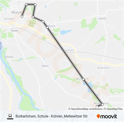 655 Route Schedules Stops Maps Wurzen Clara Zetkin Platz 680