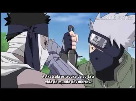 Alian A Shinobi Vs Os Sete Espadachins Da N Voa Youtube