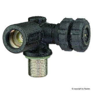 Nautec Rebreather Valve Darkline Air Bar Left