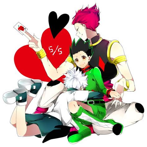 Hisogon Hisoka X Gon Хисока и Гон Hunter Anime Anime Hunter X