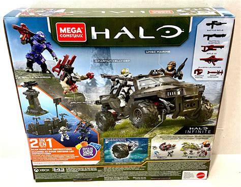 Mega Construx Halo Infinite Unsc Razorback Blitz Gyg Nisb