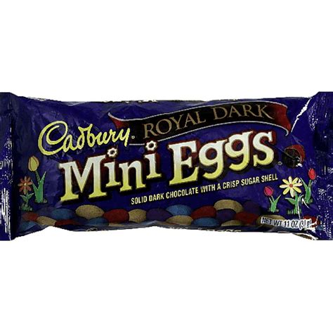 Cadbury Mini Eggs Dark Chocolate