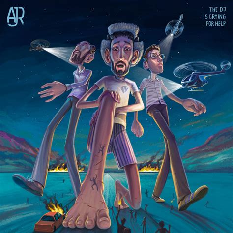 The DJ Is Crying For Help Single By AJR Spotify