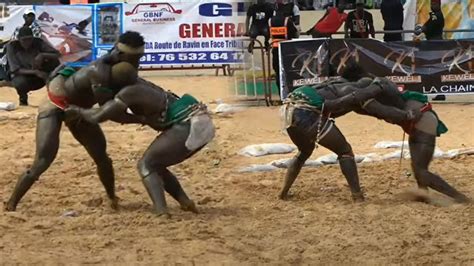 Grand combat Ama bou Yarakh vs Siteu bou Anti journée Ndiaye