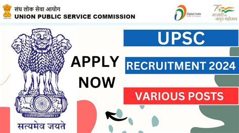 Upsc Recruitment 2024 For Specialist Grade Iii Assistant Professor Posts