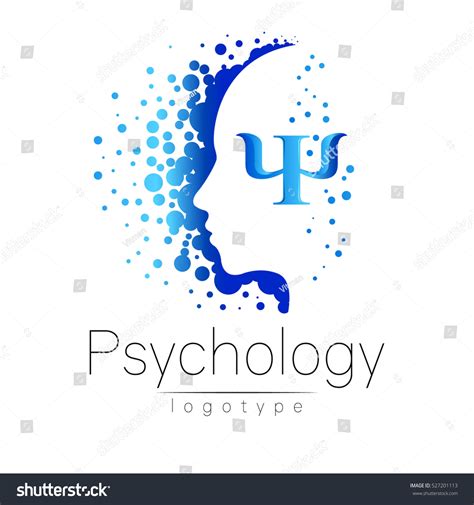 Modern Head Logo Psychology Profile Human Stock Vector Royalty Free