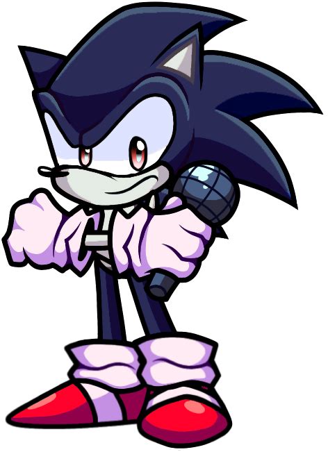 [fnf] Canon Dark Sonic Inspieration By 205tob On Deviantart