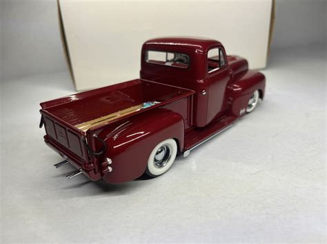 Danbury Mint 1951 Ford F 1 Street Custom Pickup 124 Scale With Box Ebay