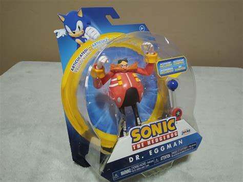 Mavin Jakks Pacific Sonic The Hedgehog Dr Eggman With Blue