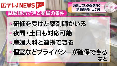 「緊急避妊薬」試験販売開始から3か月 ライブドアニュース