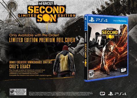 Infamous Second Son Cole S Legacy Dlc Is Now Free On Ps Game Freaks