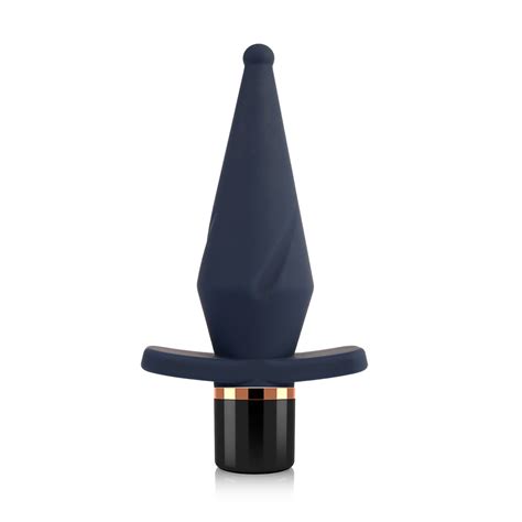 PLUG ANAL CÔNICO VIBRADOR SENSEVIBE CONIC A SÓS CRISALI IMP E