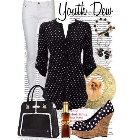 Youth Dew By Mk Style On Polyvore White Outfits Summer Outfits Get