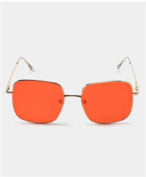 Sunglasses With Orange Lenses Atelier Yuwa Ciao Jp