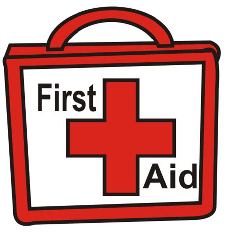 First Aid Clip Art