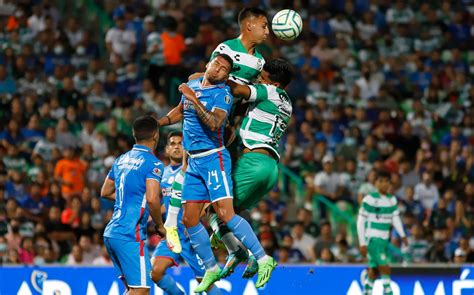 Así lo vimos jugador por jugador Santos vs Cruz Azul Mediotiempo