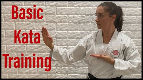 Karate Workout Basic Kata Training Youtube