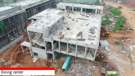 Iim Visakhapatnam Permanent Campus Site Construction Progress 14 10