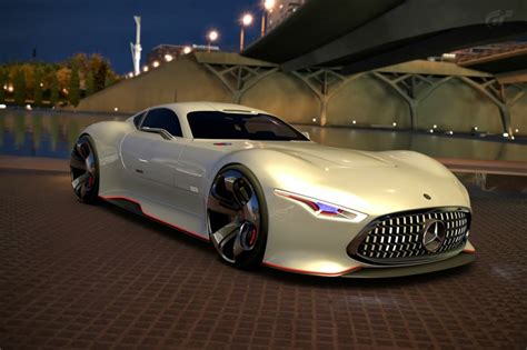 Mercedes Benz Amg Vision Gran Turismo