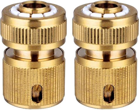 Tesmotor Garden Hose Tap Connector Fitting For 1 2 Inch 21mm And 3 4