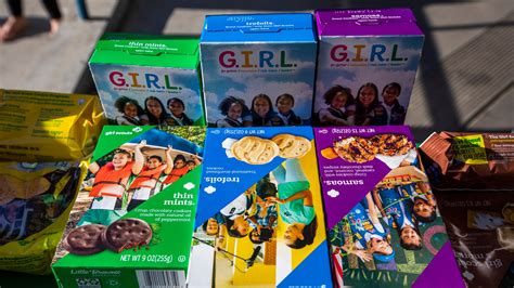 This Year Buy Your Cookies From Trans Girl Scouts Them