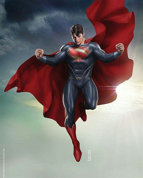 Superman By Admira Wijaya Batman Vs Superman Superman Henry Cavill