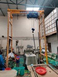 Electric Wire Rope Hoists At Rs Wire Rope Electric Hoist In