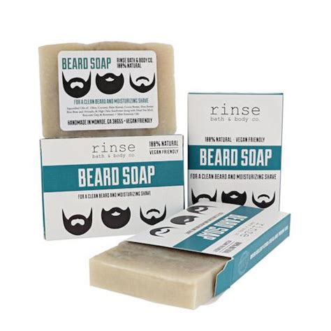 Beard Bar Soap By Rinse Bath And Body Rinse Bath And Body