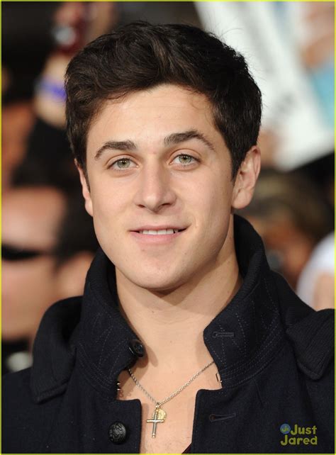 David Henrie At The Premiere Of The Twilight Saga Breaking Dawn Part