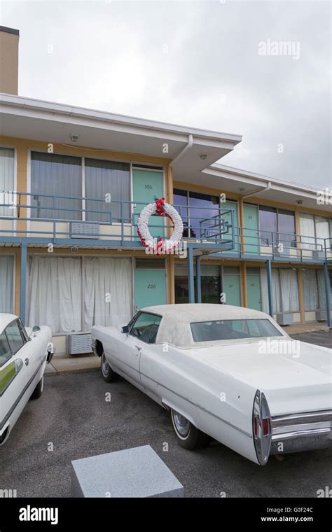 Lorraine motel room 306 martin hi-res stock photography and images - Alamy