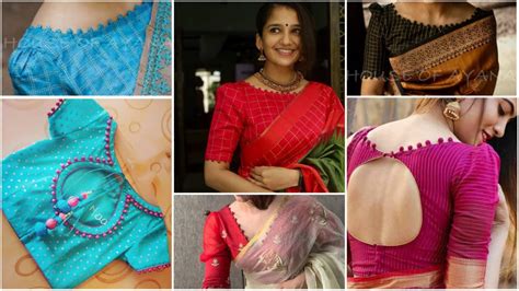 Top 999 Silk Saree Blouse Designs Images Amazing Collection Silk