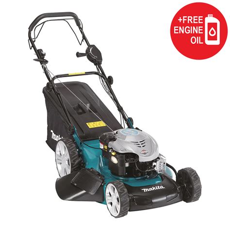 Makita PLM5113N 51cm 156cc Self Propelled Petrol Lawnmower Atelier