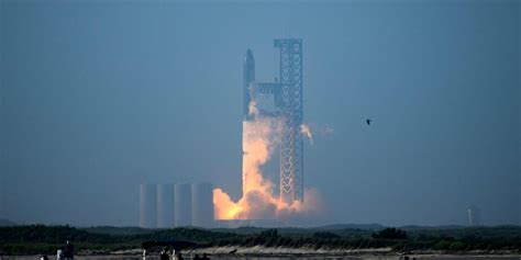 Vidéo Spacex Comment Suivre En Direct Le Décollage De Starship La