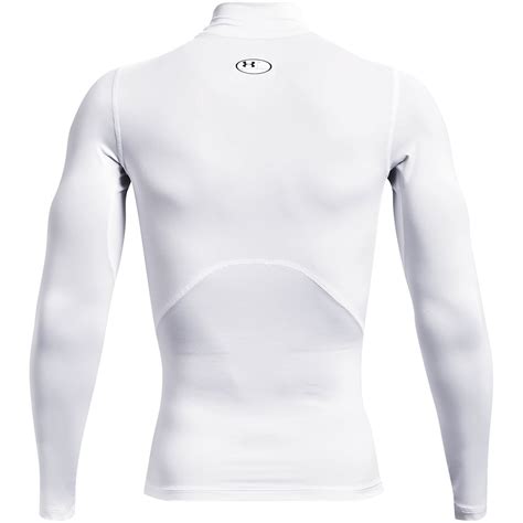 Under Armour Armour Heatgear® Mock Long Sleeve Mens Baselayer Tops