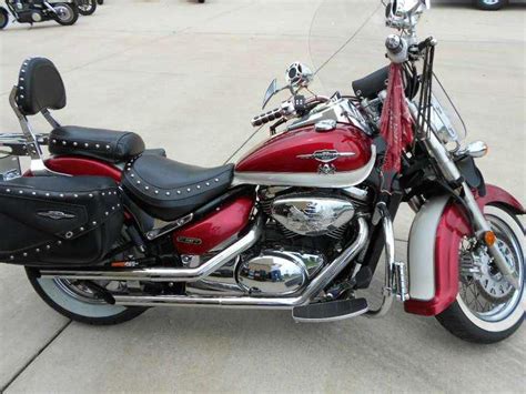 2008 Suzuki Boulevard C50T Cruiser For Sale On 2040 Motos