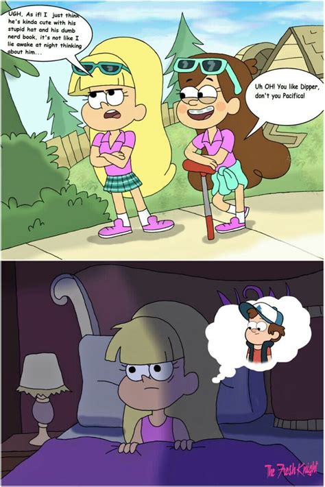 Pacifica Oh No Lol Gravity Falls Comics Gravity Falls Gravity