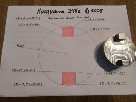 Husqvarna Kupplungsschl Ssel D Vorlage E Xp Xp Xpg