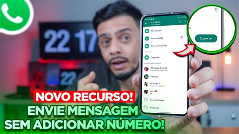 Whatsapp Libera Fun O Para Enviar Mensagem Sem Adicionar N Mero