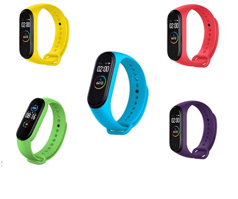 Zestaw Opaska Pasek Do Zegarka Xiaomi Mi Band Allegro Pl