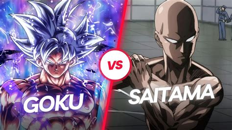 Goku Contre Saitama Qui Gagnerait FuransuJapon