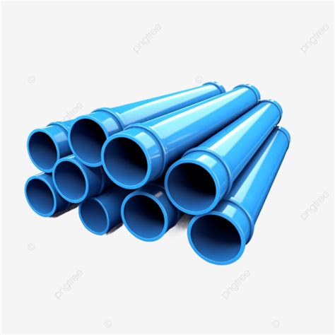 Blue Pvc Pipe Bundle Of Blue Pvc Pipe Bundle Of Blue Pvc Pipe