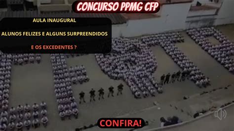 Concurso Policia Penal Mgaula Inaugural Cfp Ppmgexcedentesalunos