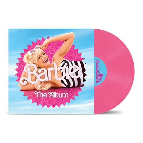 Barbie The Album Hot Pink Vinyl Limited Edition Barbie The Album