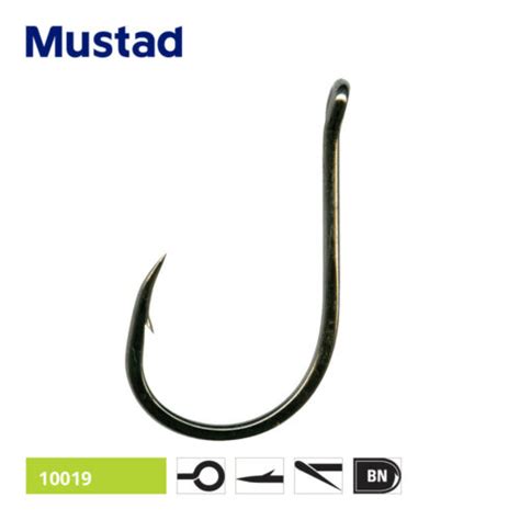 Mustad Ringed Chinu Per Pack Lennys Tackle