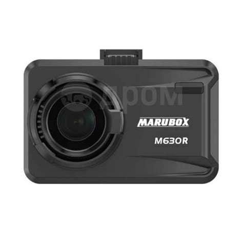 Видеорегистратор с радар-детектором Marubox M630R, новый, в наличии ...